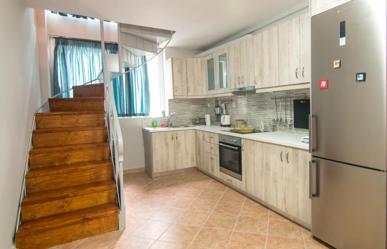 Corfu Loft Renovated Flat 5' From The Old Town Corfu公寓 外观 照片