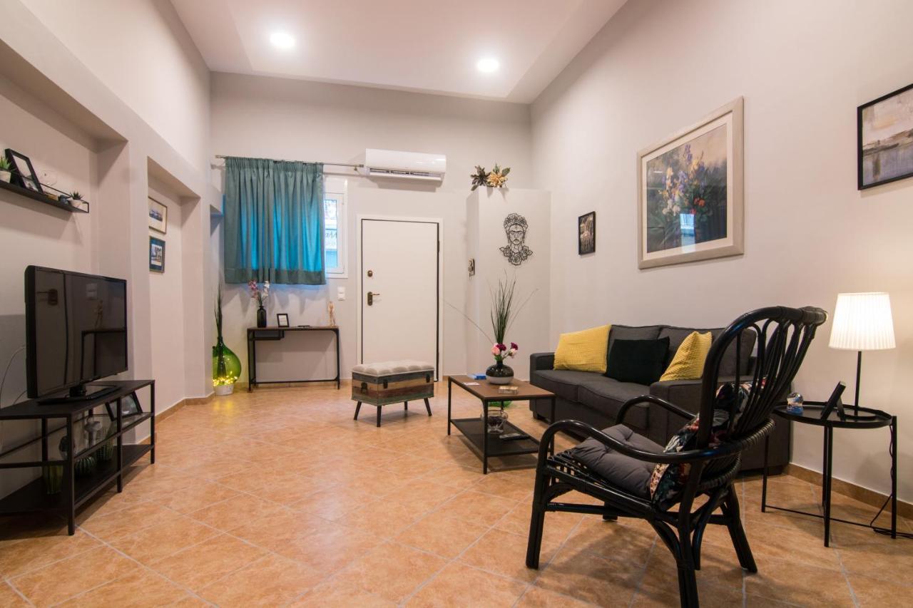 Corfu Loft Renovated Flat 5' From The Old Town Corfu公寓 外观 照片