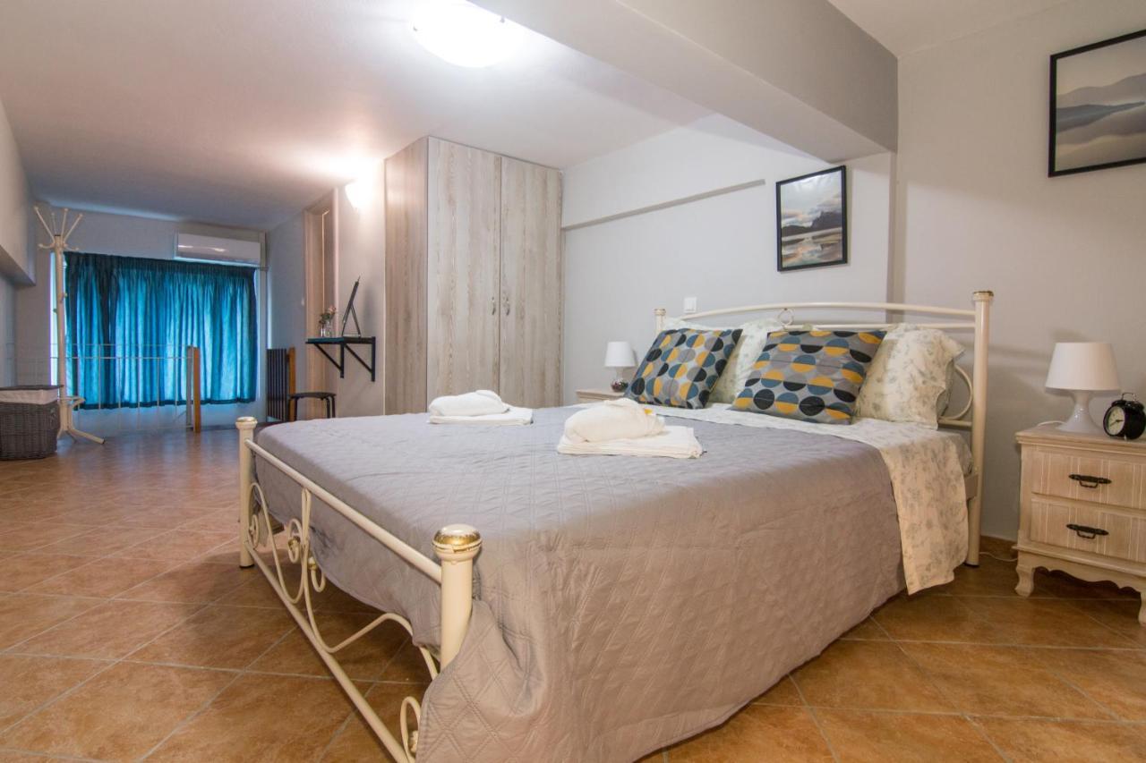 Corfu Loft Renovated Flat 5' From The Old Town Corfu公寓 外观 照片