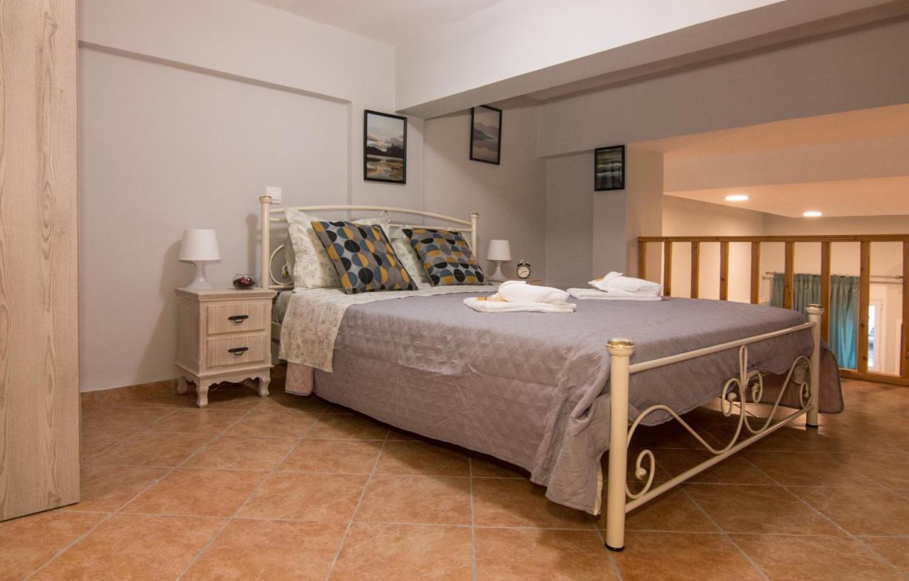 Corfu Loft Renovated Flat 5' From The Old Town Corfu公寓 外观 照片