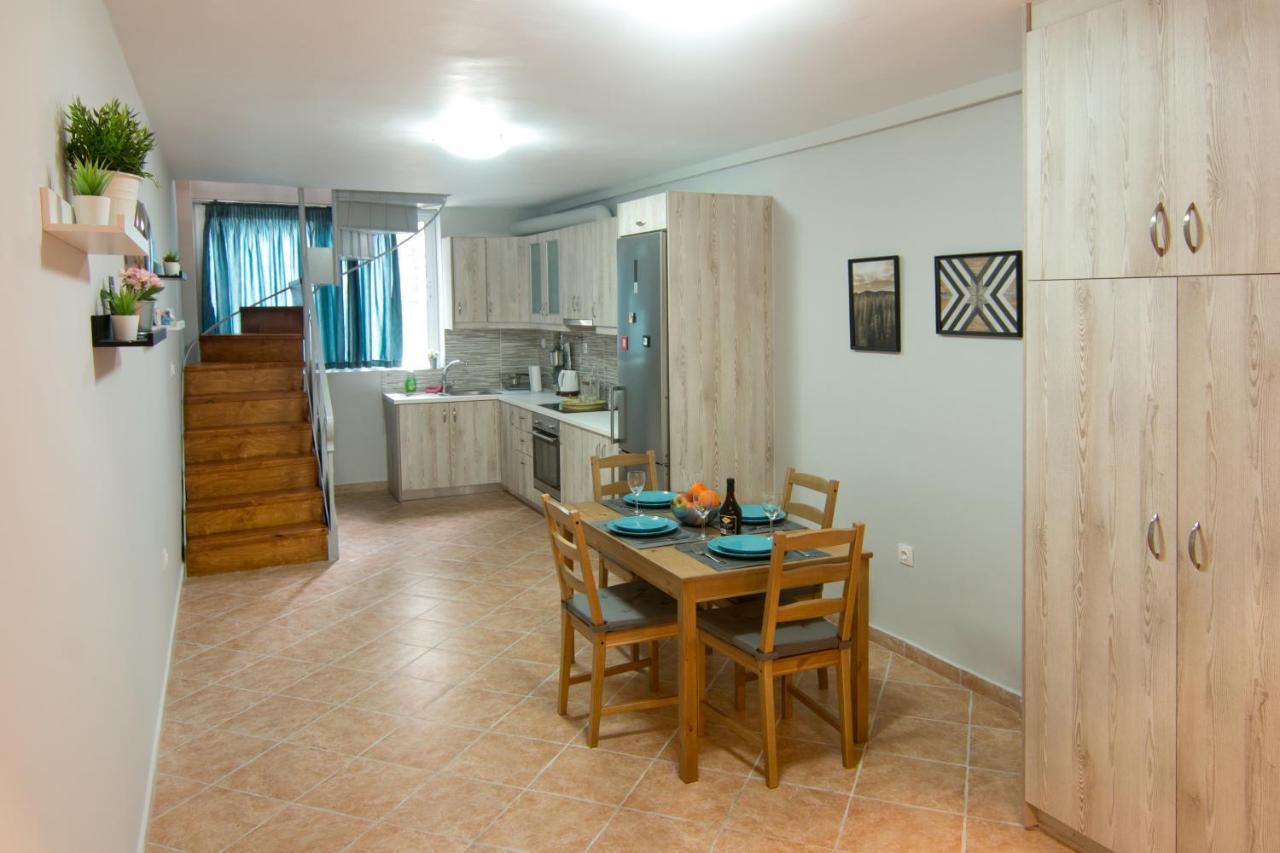 Corfu Loft Renovated Flat 5' From The Old Town Corfu公寓 外观 照片