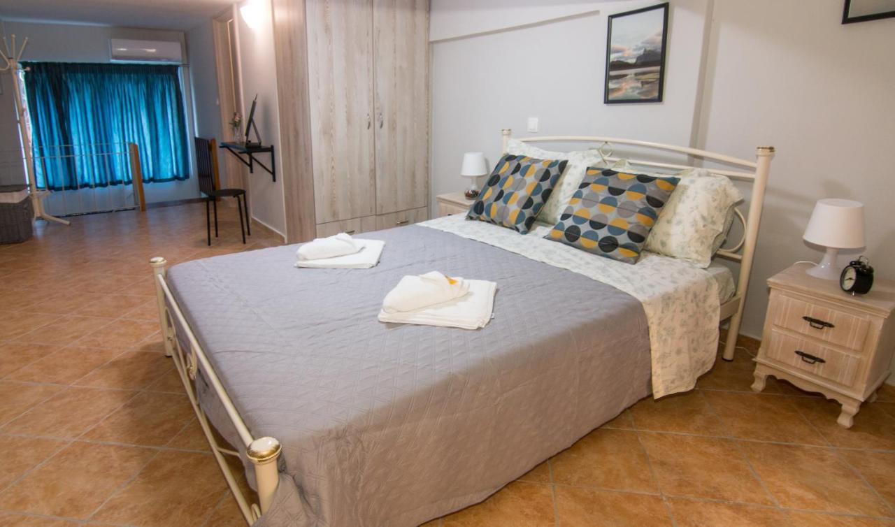 Corfu Loft Renovated Flat 5' From The Old Town Corfu公寓 外观 照片