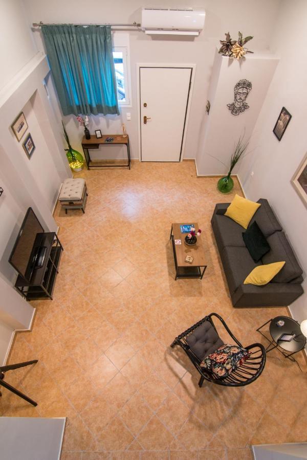Corfu Loft Renovated Flat 5' From The Old Town Corfu公寓 外观 照片