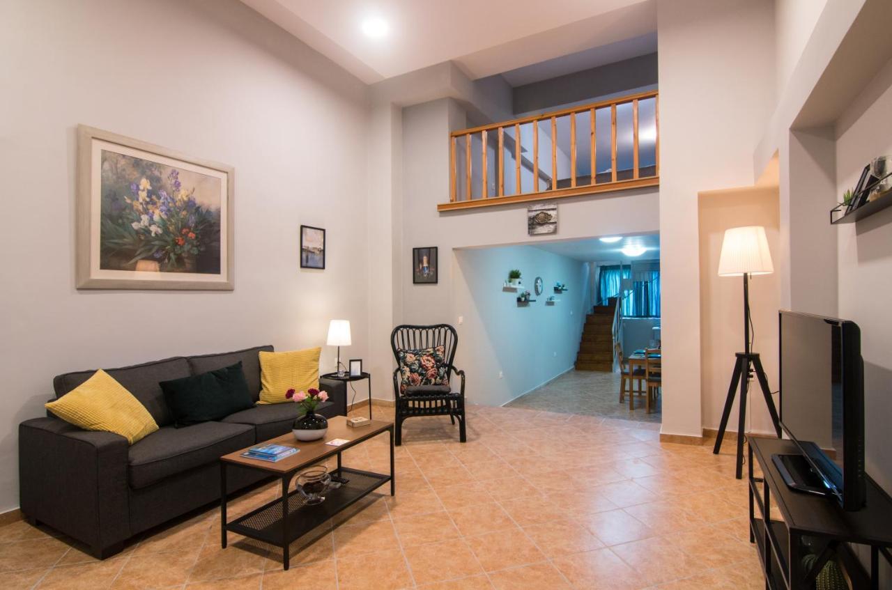 Corfu Loft Renovated Flat 5' From The Old Town Corfu公寓 外观 照片